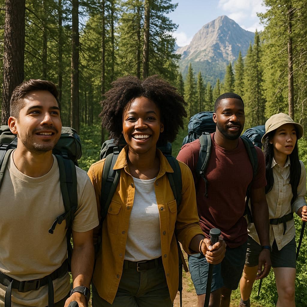 Hiking dan Trekking