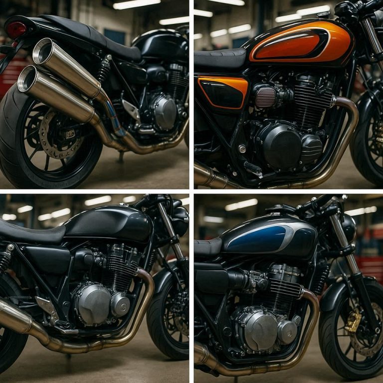 Modifikasi Motor