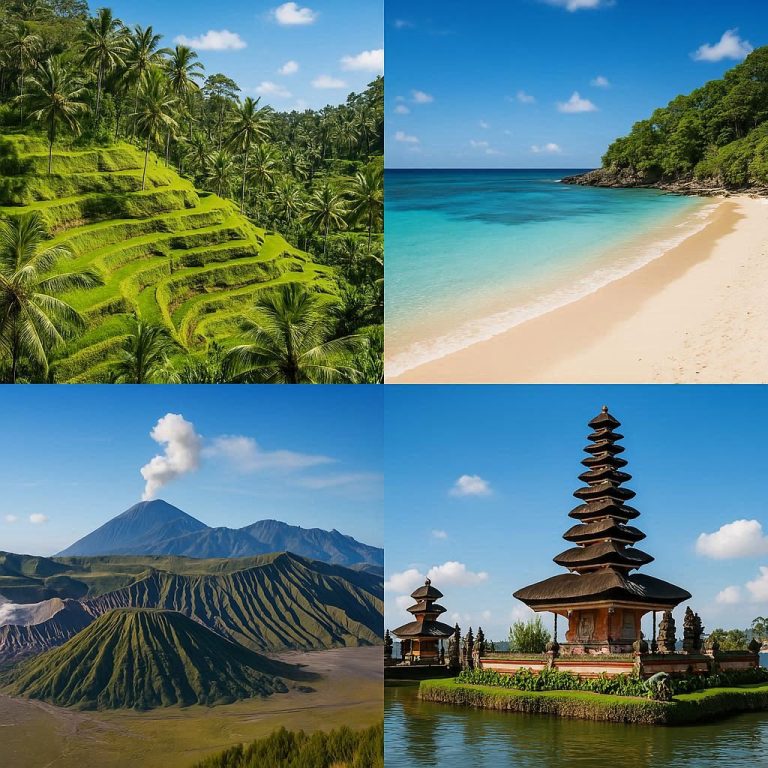 Tempat Wisata Terbaik di Indonesia