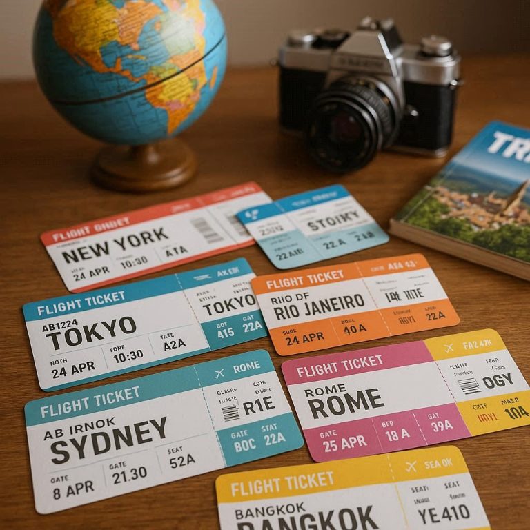 Tiket Pesawat Travel