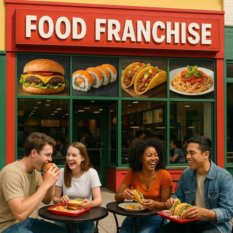 franchise makanan