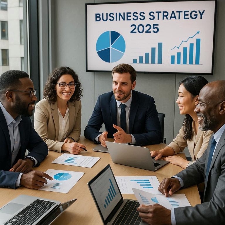 strategi bisnis 2025